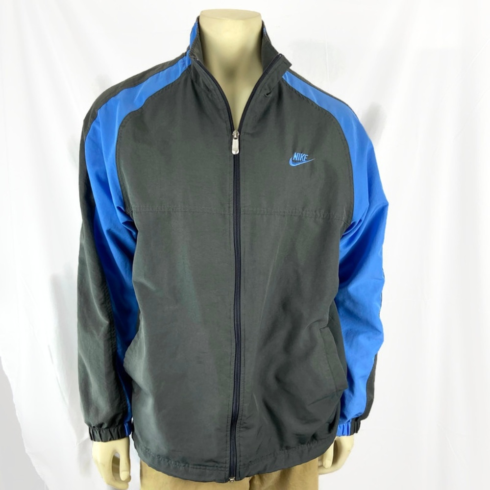 Vintage NIKE Windbreaker with Lining Full Zip Lge